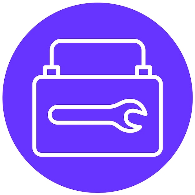 Vector Design Toolbox Icon Style