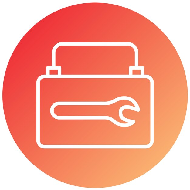 Vector Design Toolbox Icon Style