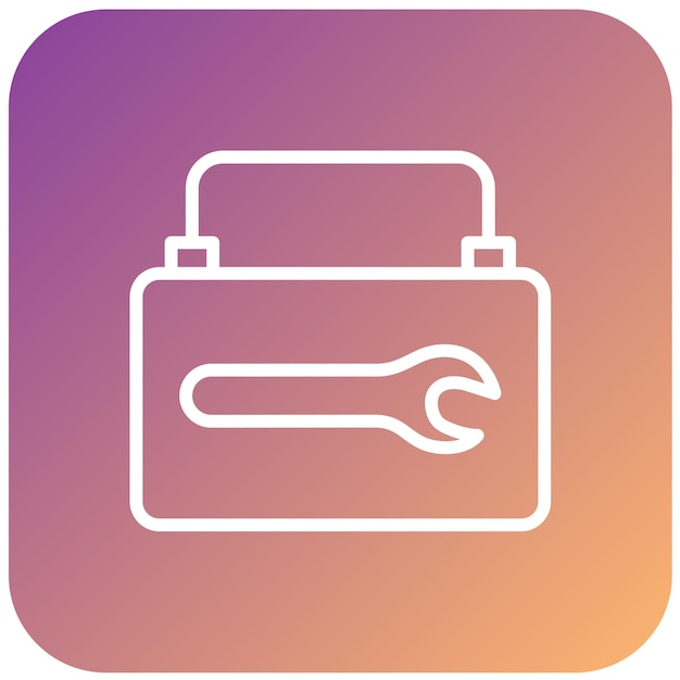 Vector Design Toolbox Icon Style