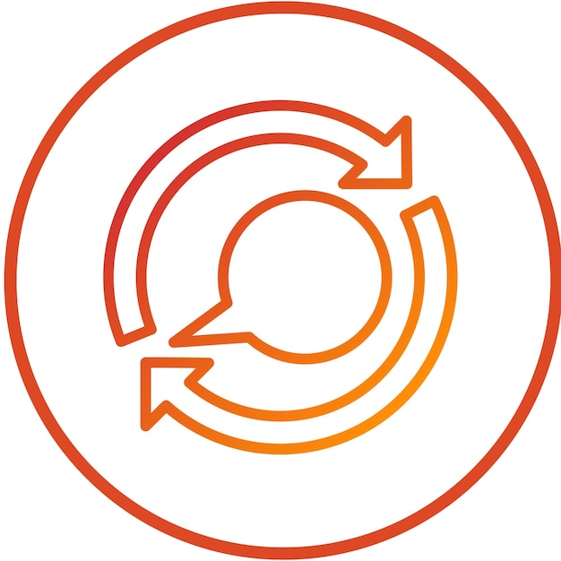 Vector Design TrashTalk Icon Style