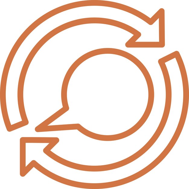 Vector Design TrashTalk Icon Style