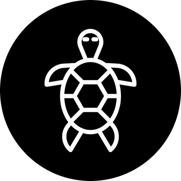 vector design turtle icon style