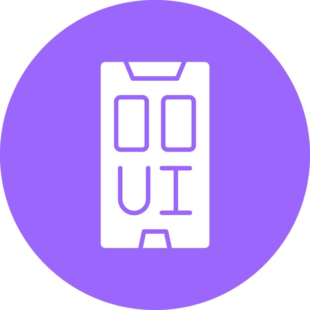 Vector Design Ui Design Icon Style