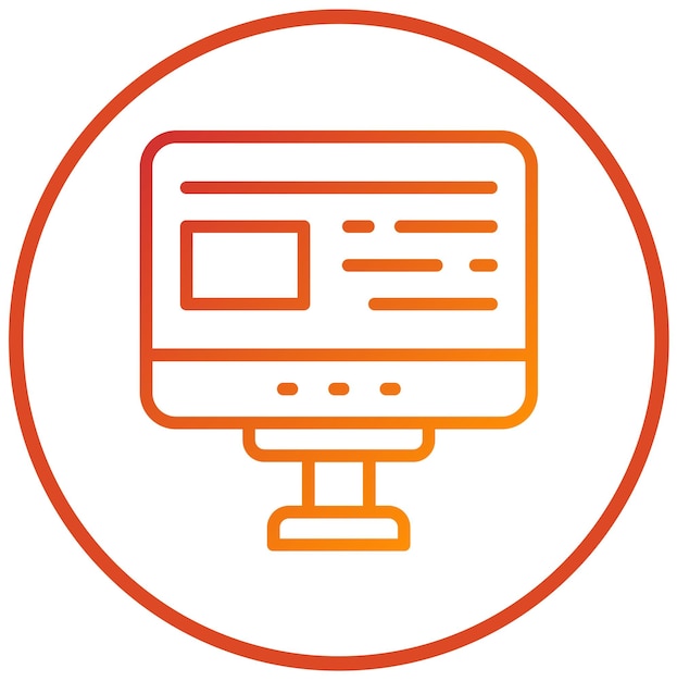 Vector Design Ui Design Icon Style
