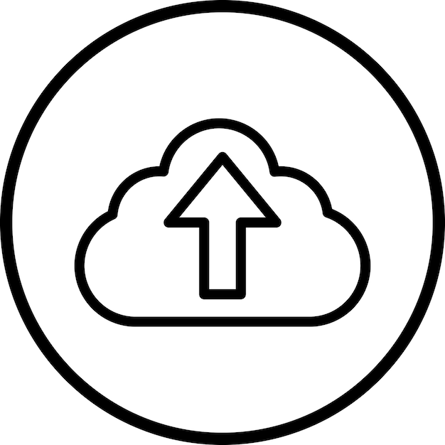 Vector Design Upload Icon Style