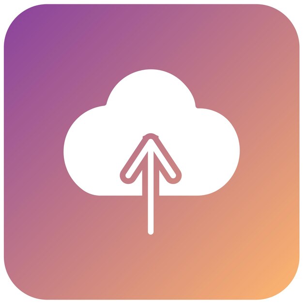 Vector Design Upload Icon Style