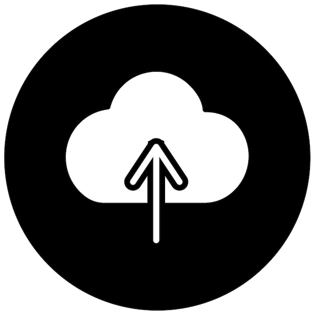 Vector Design Upload Icon Style