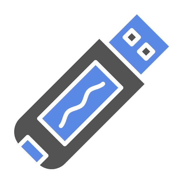 Vector Design Usb Icon Style