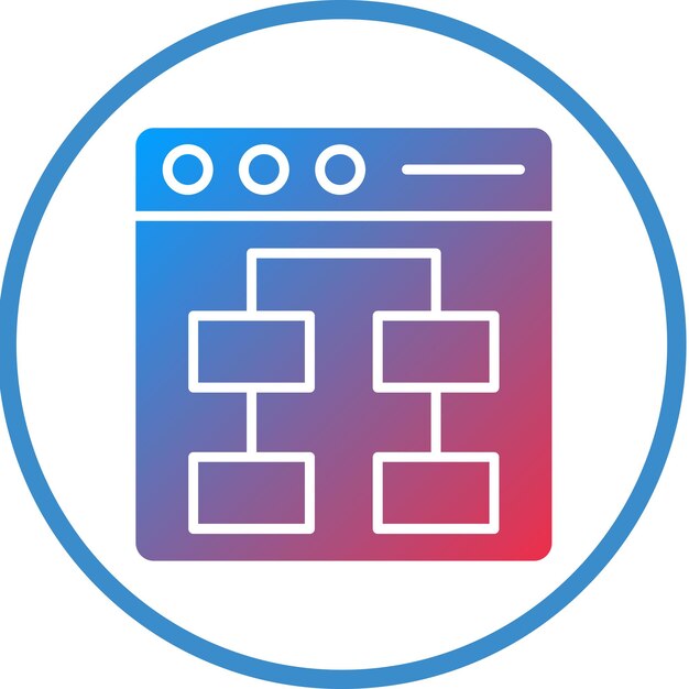 vector design ux interface icon style