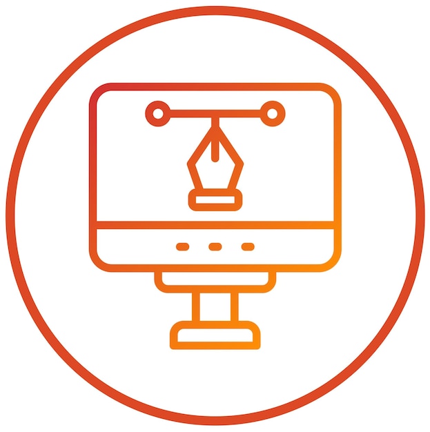 vector design vector icon style