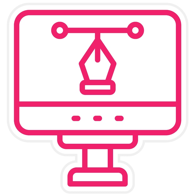 vector design vector icon style