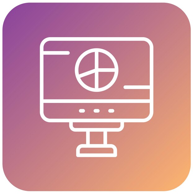 Vector Design Visualization Icon Style