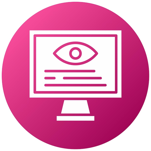 Vector Design Visualization Icon Style