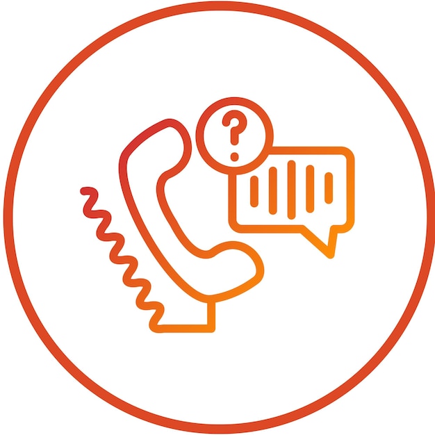 vector design voicemail icon style