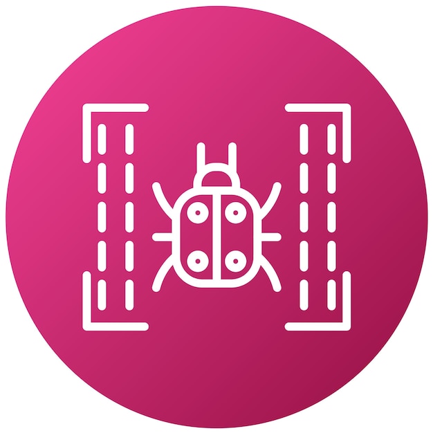 Vector Design Vulnerability Icon Style
