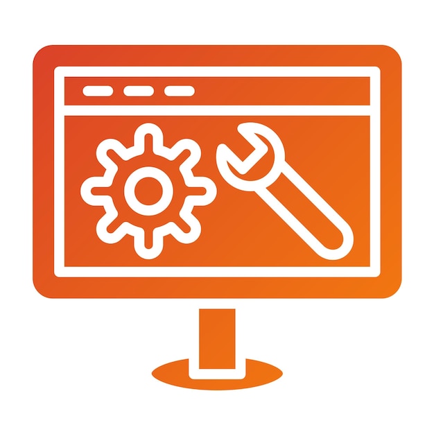 vector design web optimization icon style