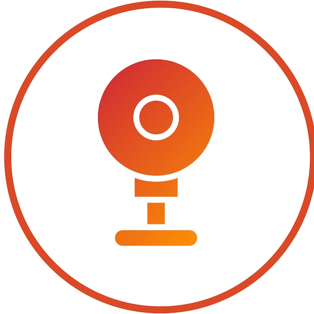 Vector Design Webcam Icon Style