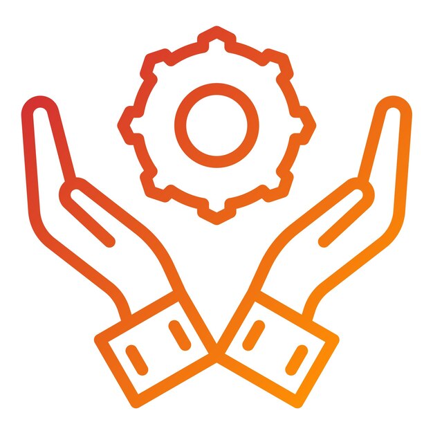 Vector Design Wellness Practice Icon Style