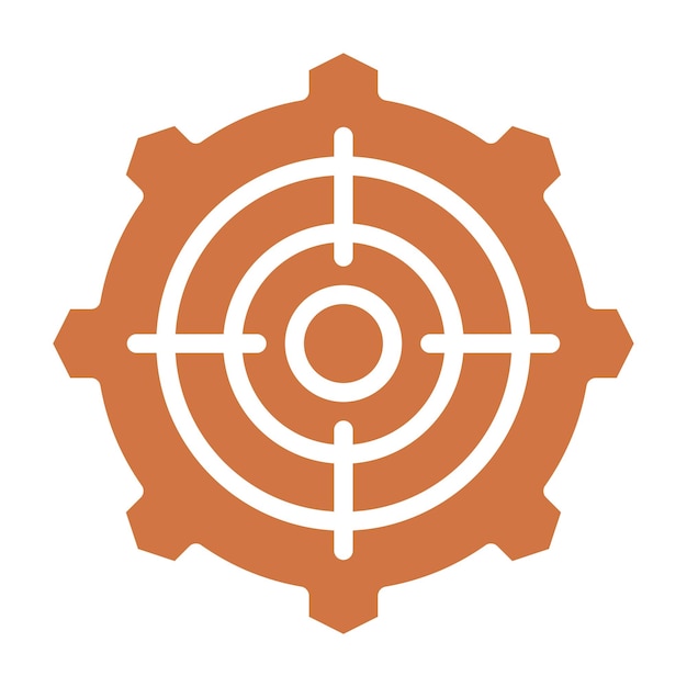 Vector Design Wellness Pursuit Icon Style