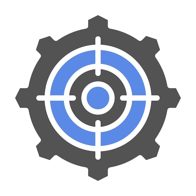 Vector Design Wellness Pursuit Icon Style