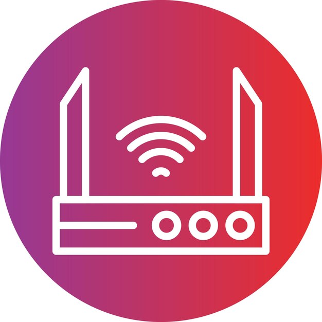 vector design wifi connection icon style