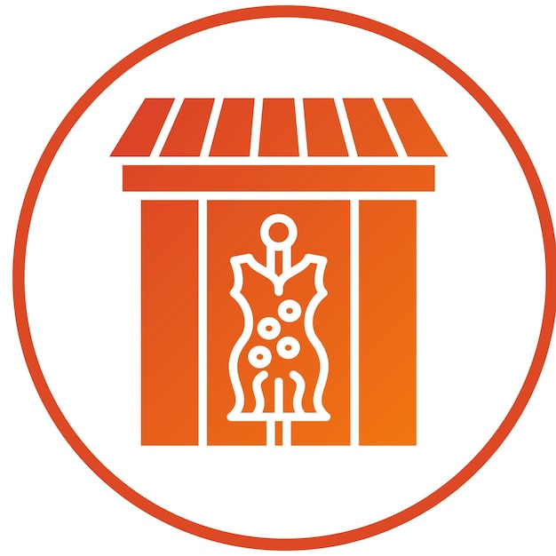 Vector Design Window Display Icon Style