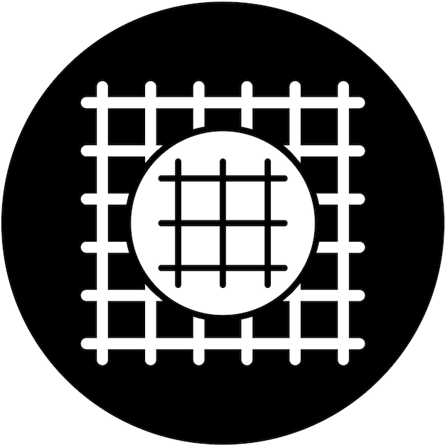 Vector Design Wire Gauze Icon Style