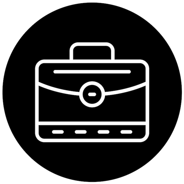 Vector Design Work Bag Icon Style