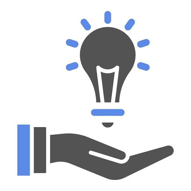 Vector Design Work Ideas Icon Style