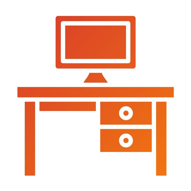 Vector Design Workspace Icon Style