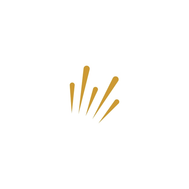 vector explosion element set symbol