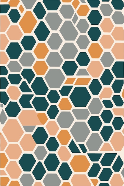 vector fabric abstract design
