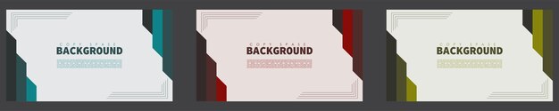 vector geometric background copy space template