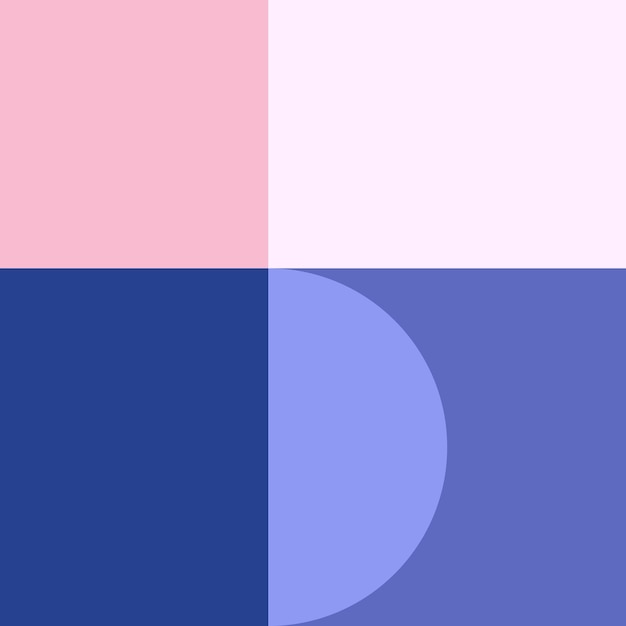 vector geometric background in material design style universal simple minimalistic colorful pattern based on grid and keyline shapes artwork for business web presentation cover fabric indigo pink