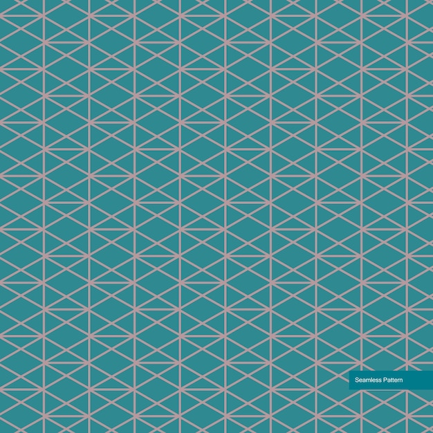 Vector geometric patterned background
