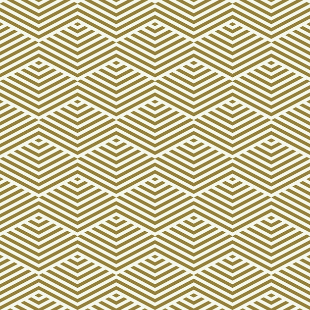 Vector geometric seamless pattern, abstract endless composition created with zigzag lines. Colorful background with intertwine curves.