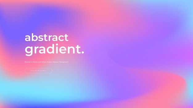 Vector gradient abstract background colorful colourful