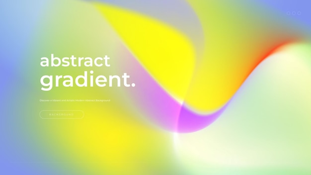 Vector gradient abstract background colorful colourful