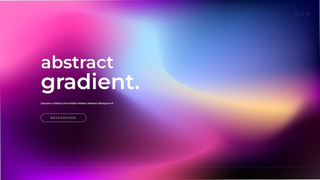 Vector gradient abstract background colorful colourful