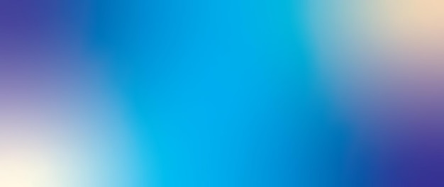 vector gradient blurred abstract bule background