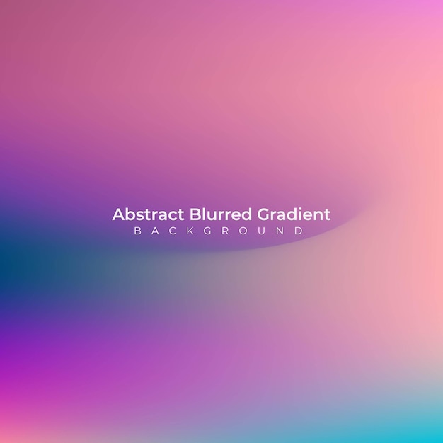 Vector gradient cover background template