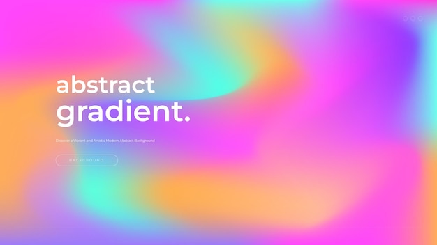 Vector gradient đầy màu sắc nền trừu tượng