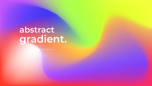 Vector gradient đầy màu sắc nền trừu tượng