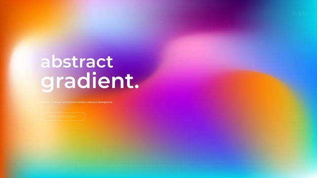 Vector gradient đầy màu sắc nền trừu tượng