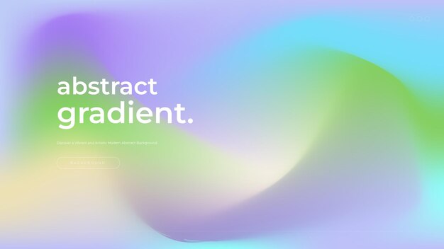 Vector gradient đầy màu sắc nền trừu tượng