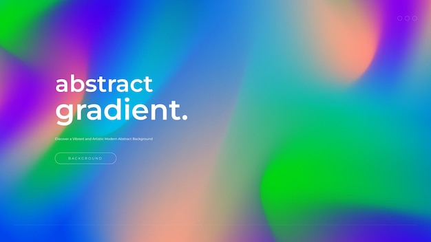 Vector gradient đầy màu sắc nền trừu tượng