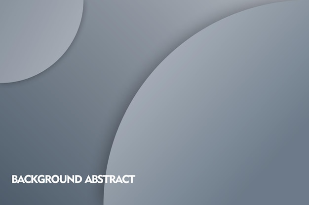 vector gradient geometric background