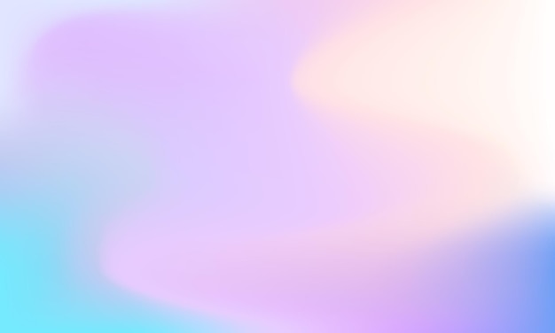 Vector gradient minimalist with pastel color background
