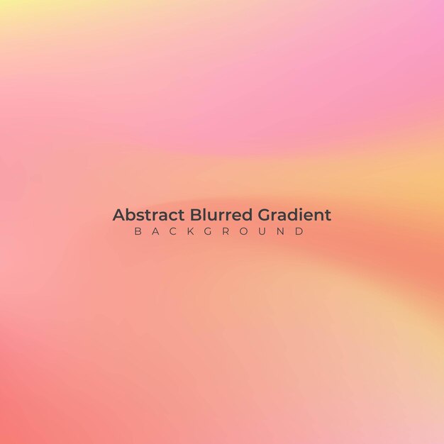 Vector gradient pastel color cover background template