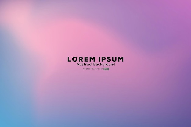 vector gradient soft pastel background